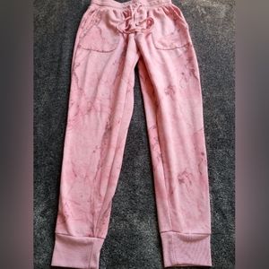 Ambrielle sleepwear marbled lounge/sleep pants